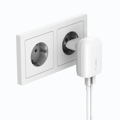 Belkin Ładowarka USB-c Pd Pps + USB-a, 37w