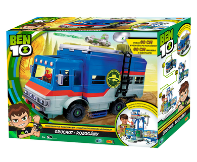 Ben 10, Gruchot, pojazd