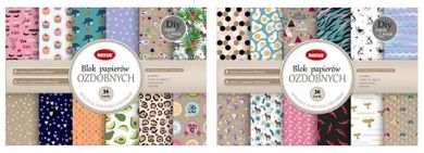 Beniamin, blok do scrapbookingu A5, 36 kartek