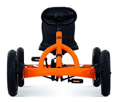 Berg, Buddy, gokart, pomarańczowy
