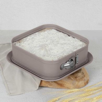 Berlinger Haus, forma tytanowa, taupe, 28-28 cm