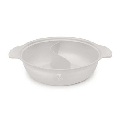 Berlinger Haus, garnek tytanowy hot pot z pokrywą sahara, 30 cm