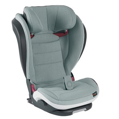 BeSafe iZi Flex FIX i-Size, fotelik samochodowy, 15-36kg, morska zieleń 09