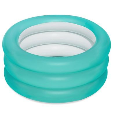 Bestway, basen dmuchany, okrągły, turkusowy, 30-70 cm