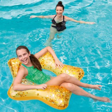 Bestway, dmuchane koło plażowe do pływania, gwiazda, 91 cm