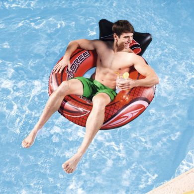 Bestway, Hydro-Force, koło do pływania z oparciem, 119 cm