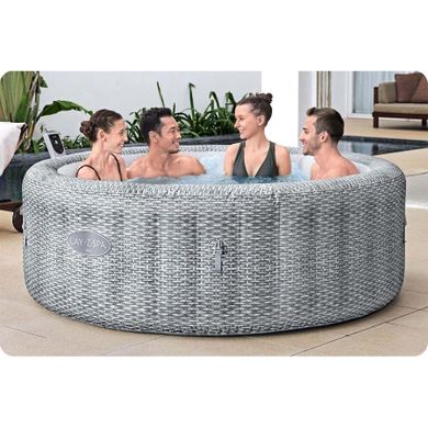 Bestway, Lay-Z Bali Grey, dmuchane SPA, 6 osobowe
