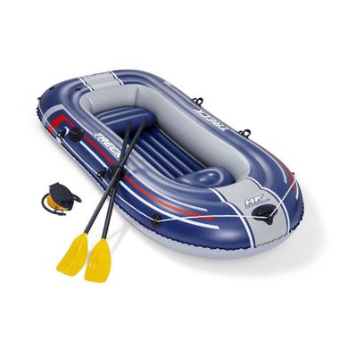 Bestway, ponton z wiosłami i pompką, Hydro-Force Treck X2
