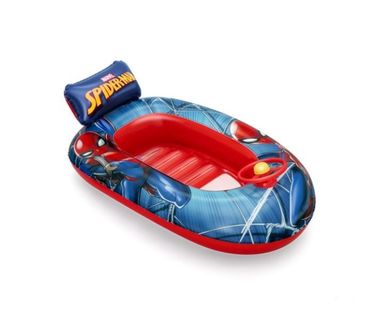 Bestway, Spider-Man, łódka do pływania, 112-71 cm