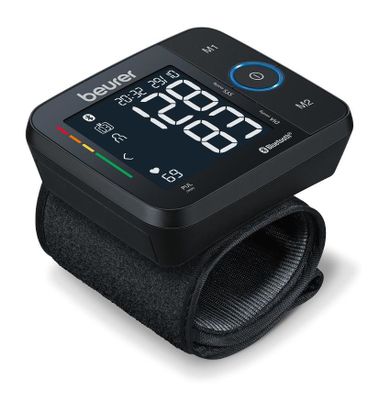 Beurer, ciśnieniomierz nadgarstkowy, Bc 54 bluetooth
