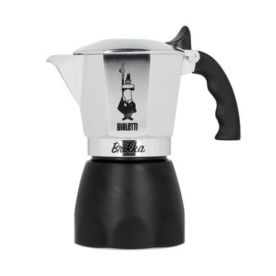 Bialetti, New Brikka 2020, kawiarka, 4tz