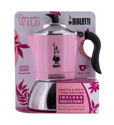 Bialetti, primavera, fiammetta 4tz różowy
