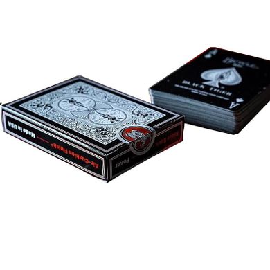 Bicycle, Black Tiger, Revival Edition, karty do gry