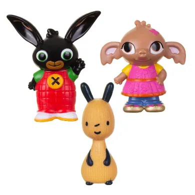 Bing, Flop, Sula, figurki, 3 szt.