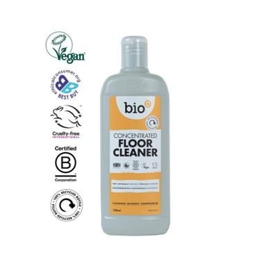 Bio-D, skoncentrowany płyn do mycia podłóg, 750 ml