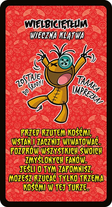 Black Monk, Vudu, gra towarzyska
