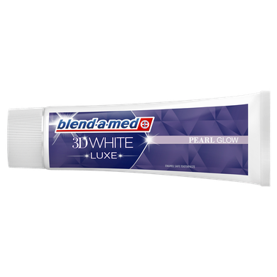 Blend-a-med, 3DWhite Luxe Pearl Glow, wybielająca pasta do zębów, 75 ml