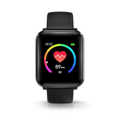 BlitzWolf, smartwatch, czarny