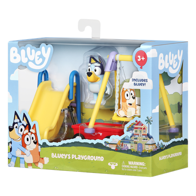 Bluey, Park, figurka z akcesoriami