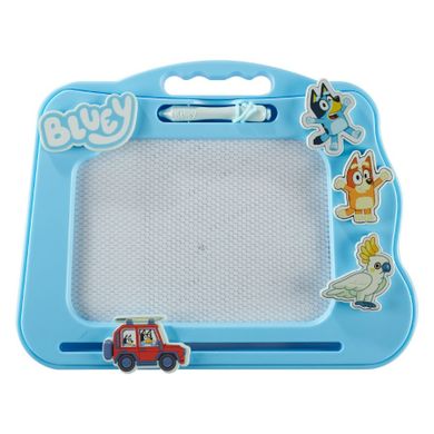 Bluey, znikopis magnetyczny, zestaw ze stemplami
