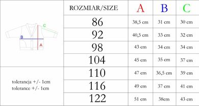 Bluza chłopięca, rozpinana, granatowa, Nicol