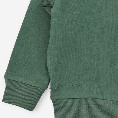 Bluza chłopięca, rozpinana, khaki, By o Baby
