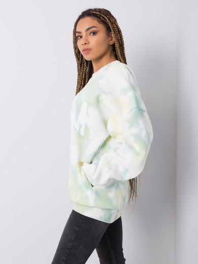 Bluza damska, zielona, Rue Paris