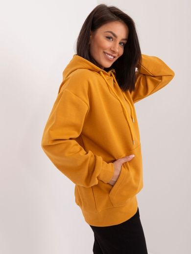 Bluza damska, żółta, Factory Price