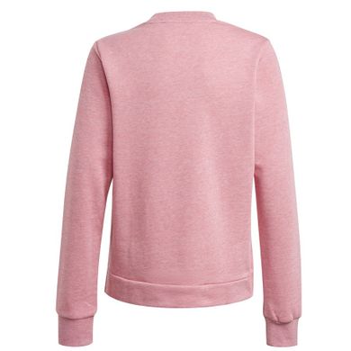 Bluza dziewczęca, różowa, Adidas Boss Crew