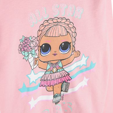 Bluza dziewczęca, różowa, L.O.L. Surprise