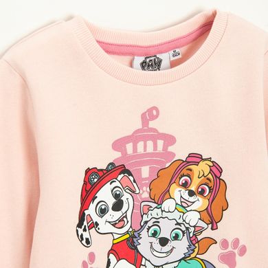 Bluza dziewczęca, różowa, Psi Patrol