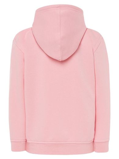Bluza dziewczęca z kapturem, rozpinana, różowa, Tup Tup