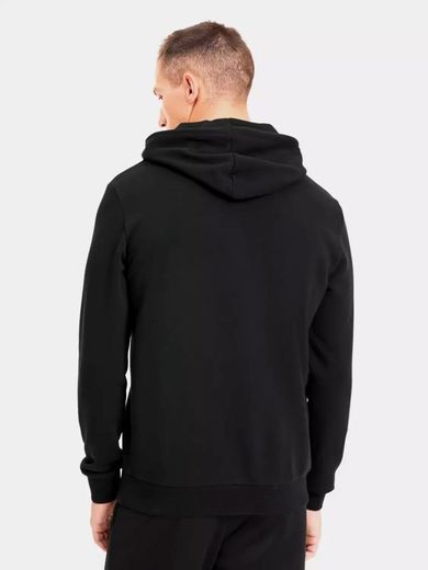 Bluza męska z kapturem, czarna, Puma