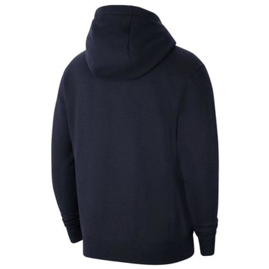 Bluza męska z kapturem, rozpinana, granatowa, Nike Park 20