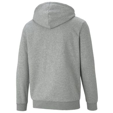 Bluza męska z kapturem, rozpinana, Puma Essentials Big Logo Full-Zip Hoodie