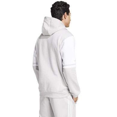 Bluza męska z kapturem, szara, Adidas Squadra