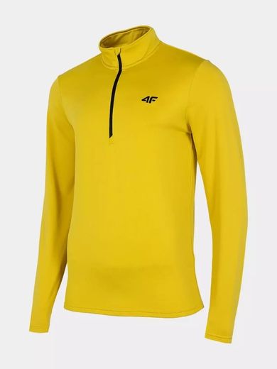 Bluza termoaktywna męska, zielona, 4F