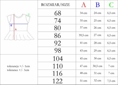 Bluzka dziewczęca z krótkim rękawem, różowa, Nicol