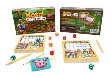 Board&Dice, Kości obfitości, gra strategiczna