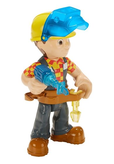 Bob Budowniczy, Bob Złota Rączka, figurka z akcesoriami