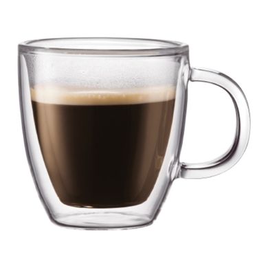 Bodum, Bistro, kubki, 0,15 l, zestaw, 2 szt.