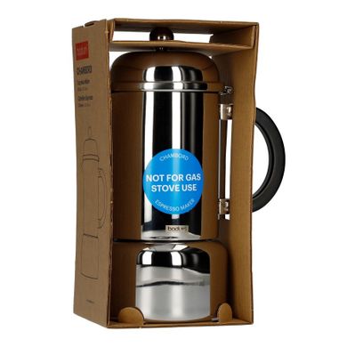 Bodum, kawiarka Chambord 6 cup, chrom, 350 ml