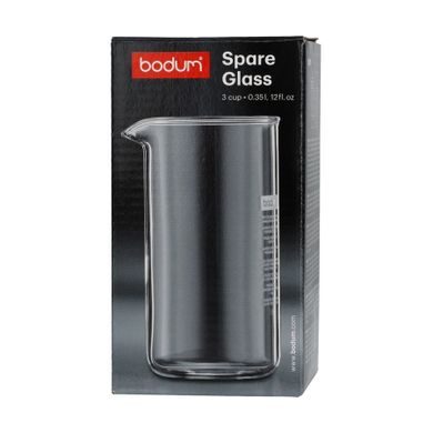 Bodum, zapasowy szklany pojemnik do french pressa 3 cup, 350 ml