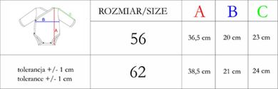 Body chłopięce z długim rękawem, białe, Nicol