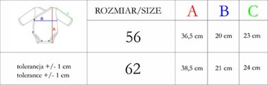 Body chłopięce z długim rękawem, białe, Nicol