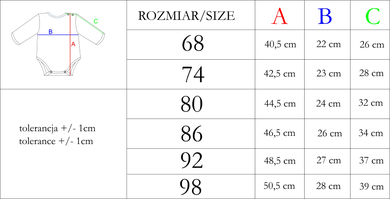 Body chłopięce z długim rękawem, jasnoniebieskie, Cool, Nicol