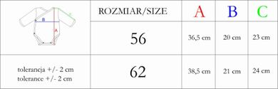 Body chłopięce z długim rękawem, prążkowane, ecru, Nicol