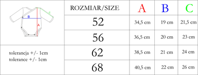 Body kopertowe chłopięce z długim rękawem, białe, Nicol