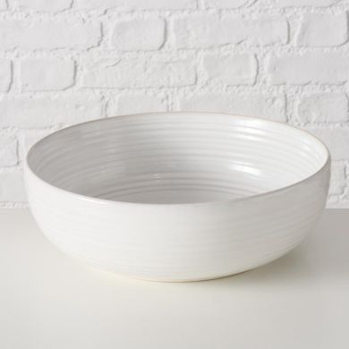 Boltze, duża misa ceramiczna, Jonah, średnica 29 cm