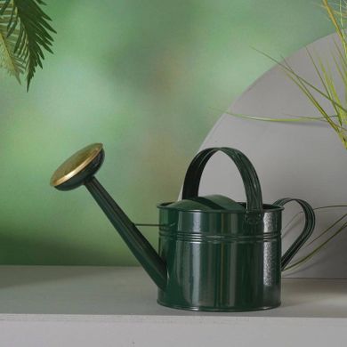 Boltze Garden, konewka miedziana do ogrodu, Gisela, ciemna zieleń, 5 l